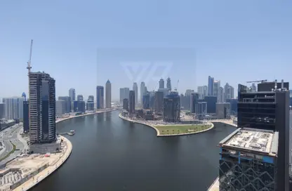 Apartment - 1 Bedroom - 2 Bathrooms for rent in Damac Maison Prive A - Damac Maison Prive - Business Bay - Dubai