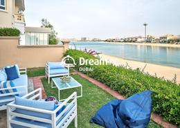 Villa - 6 bedrooms - 6 bathrooms for rent in Garden Homes Frond B - Garden Homes - Palm Jumeirah - Dubai