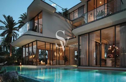 Villa - 5 Bedrooms for sale in Wadi Villas by Arista - District 11 - Mohammed Bin Rashid City - Dubai