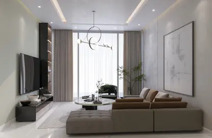 Apartment - 2 Bedrooms - 3 Bathrooms for sale in Faradis Tower - Al Mamzar - Sharjah - Sharjah
