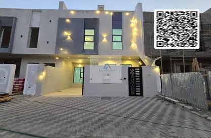 Villa - 4 Bedrooms - 7 Bathrooms for sale in Al Helio 2 - Al Helio - Ajman