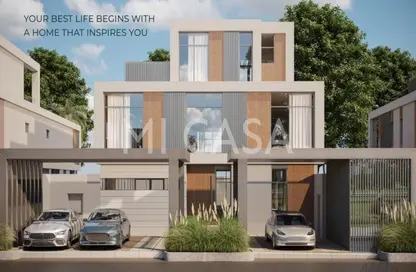 Villa - 4 Bedrooms for sale in Reem Hills - Najmat Abu Dhabi - Al Reem Island - Abu Dhabi