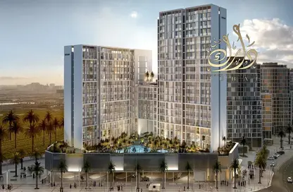 Apartment - 2 Bedrooms - 3 Bathrooms for sale in Jannat - Midtown - Dubai Production City (IMPZ) - Dubai