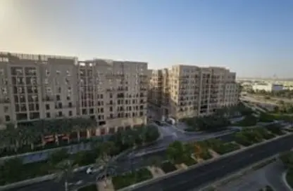 شقة - 2 غرف نوم - 2 حمامات للايجار في حياة بوليفارد - 1 ب - حياة بولفار - تاون سكوير - دبي