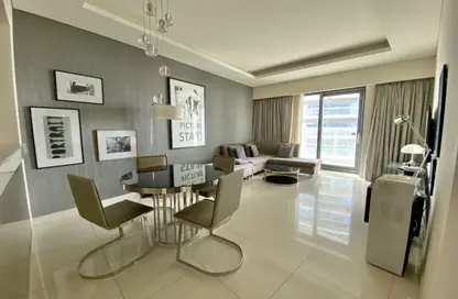 شقة - غرفة نوم - 2 حمامات للايجار في تاور A - داماك تاورز من باراماونت - الخليج التجاري - دبي