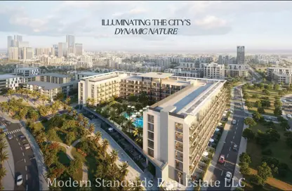 Apartment - 1 Bedroom - 2 Bathrooms for sale in Binghatti Aurora - Jumeirah Village Circle - Dubai Apartment - 1 Bedroom - 2 Bathrooms for sale in Binghatti Aurora - Jumeirah Village Circle - Dubai