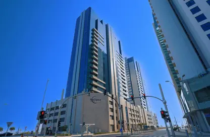 Apartment - 2 Bedrooms - 3 Bathrooms for rent in Eclipse Twin Towers - Shams Abu Dhabi - Al Reem Island - Abu Dhabi