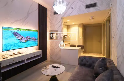 Apartment - 1 Bedroom - 1 Bathroom for sale in Zada Tower - Business Bay - Dubai
