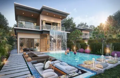 تاون هاوس - 3 غرف نوم - 3 حمامات للبيع في بورتفينو - داماك لاجونز - دبي