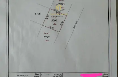 أرض - استوديو للبيع في حوشي - البادي - الشارقة