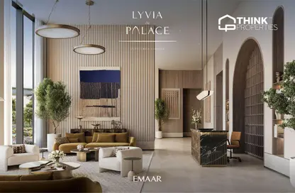 Apartment - 2 Bedrooms - 3 Bathrooms for sale in Lyvia by Palace - Dubai Creek Harbour (The Lagoons) - Dubai