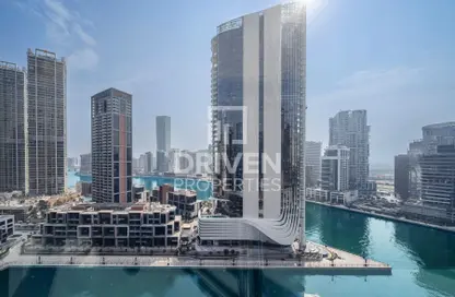 مكتب - استوديو - 1 حمام للايجار في بايز ووتر - الخليج التجاري - دبي