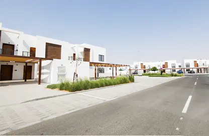 Outdoor Building image for: Apartment - 2 Bedrooms - 3 Bathrooms for sale in Al Ghadeer 2 - Al Ghadeer - Abu Dhabi, Image 1