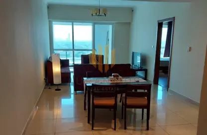 Apartment - 1 Bedroom - 2 Bathrooms for rent in Saba Towers - JLT Cluster Q - Jumeirah Lake Towers - Dubai