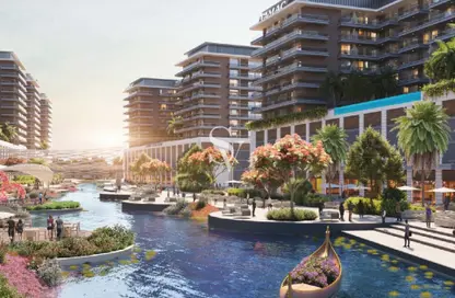 Apartment - 1 Bedroom - 1 Bathroom for sale in Damac Riverside Views - Capri 1 - Dubai Investment Park 2 (DIP 2) - Dubai Investment Park (DIP) - Dubai