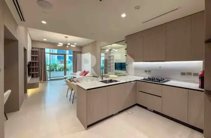 Apartment - 1 Bedroom - 2 Bathrooms for rent in Pearl House - Jumeirah Village Circle - Dubai