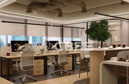 Office Space - Studio - 1 Bathroom for sale in Silver Tower (Ag Tower) - JLT Cluster I - Jumeirah Lake Towers - Dubai