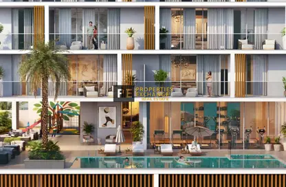 Apartment - 2 Bedrooms - 3 Bathrooms for sale in Minati Homes 1 - Al Furjan - Dubai