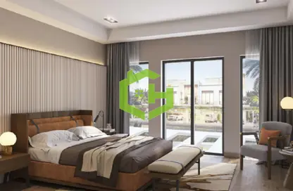 Townhouse - 5 Bedrooms - 6 Bathrooms for sale in Damac Riverside - Ivy - Dubai Investment Park (DIP) - Dubai