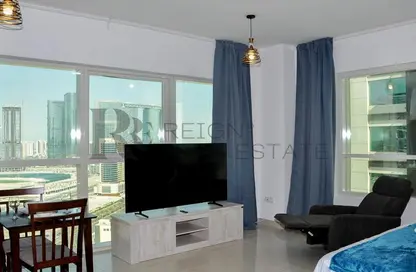 Apartment - 1 Bathroom for rent in Al Maha Tower - Marina Square - Al Reem Island - Abu Dhabi