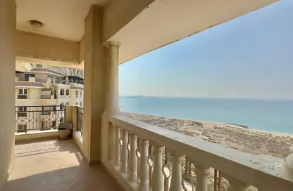 شقة - 2 غرف نوم - 3 حمامات للايجار في 4 رويال بريز - رويال بريز - قرية الحمرا - رأس الخيمة