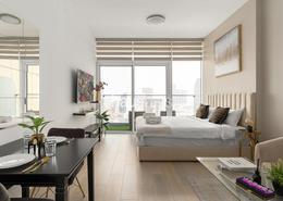 Room / Bedroom image for: Studio - 1 bathroom for rent in Bloom Heights - Jumeirah Village Circle - Dubai, Image 1