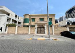 Outdoor Building image for: Villa - 6 bathrooms for rent in Al Mushrif - Abu Dhabi, Image 1