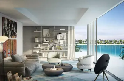 Villa - 5 Bedrooms - 7 Bathrooms for sale in Palm Jebel Ali - Frond N - Palm Jebel Ali - Dubai