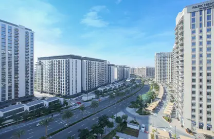 Apartment - 1 Bedroom - 1 Bathroom for rent in Socio Tower 1 - Socio Tower - Dubai Hills Estate - Dubai