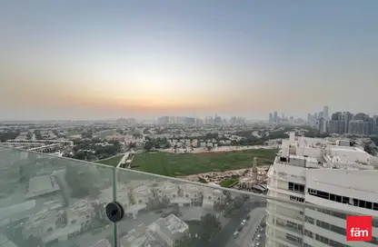 شقة - 2 غرف نوم - 2 حمامات للايجار في جيوفاني بوتيك سويتس - مدينة دبي الرياضية - دبي