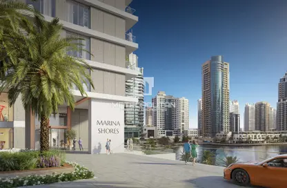 Apartment - 1 Bedroom - 1 Bathroom for sale in Marina Shores - Dubai Marina - Dubai