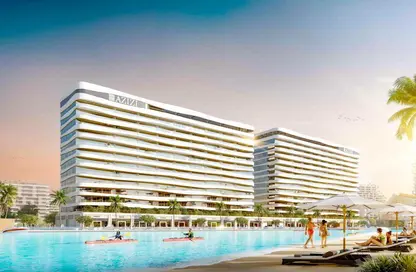 صورة لـ حوض سباحة شقة - 3 غرف نوم - 4 حمامات للبيع في عزيزي فينيسيا - دبي الجنوب (مركز دبي العالمي) - دبي ، صورة رقم 1
