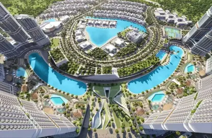 Apartment - 2 Bedrooms - 2 Bathrooms for sale in 350 Riverside Crescent - Sobha Hartland II - Bukadra - Dubai