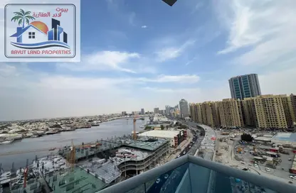 Apartment - 3 Bedrooms - 3 Bathrooms for rent in Gulfa Towers - Al Rashidiya 1 - Al Rashidiya - Ajman