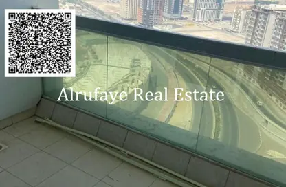 Apartment - 1 Bedroom - 2 Bathrooms for sale in Tower C1 - Ajman Pearl Towers - Ajman Downtown - Ajman