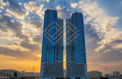 Apartment - 1 Bedroom - 2 Bathrooms for sale in Oasis Tower - Al Rashidiya 1 - Al Rashidiya - Ajman