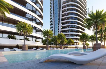 Pool image for: Apartment - 1 Bedroom - 2 Bathrooms for sale in Red Square Tower - Jumeirah Village Triangle - Dubai, Image 1