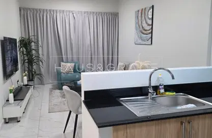 شقة - غرفة نوم - 1 حمام للبيع في برج الكسيس - جبل علي داون تاون - دبي شقة - غرفة نوم - 1 حمام للبيع في برج الكسيس - جبل علي داون تاون - دبي