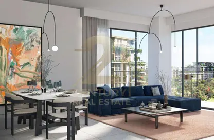 Apartment - 1 Bedroom - 1 Bathroom for sale in Viridian - Central Park at City Walk - City Walk - Dubai
