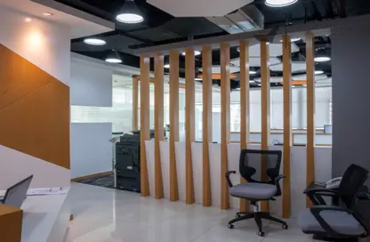 مكتب - استوديو للايجار في برج كلوفر - الخليج التجاري - دبي