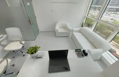 Office Space - Studio - 1 Bathroom for rent in Aspin Tower - Sheikh Zayed Road - Dubai