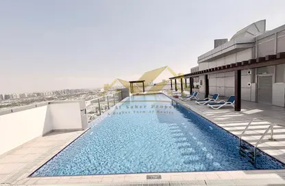 شقة - غرفة نوم - 2 حمامات للايجار في برج تيتانيوم - الكرامة - دبي