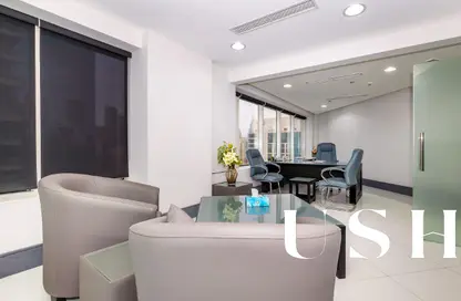 Office Space - Studio - 1 Bathroom for rent in Westburry Tower 1 - Westburry Square - Business Bay - Dubai