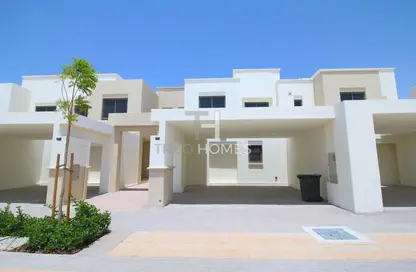 Outdoor Building image for: Townhouse - 3 Bedrooms - 4 Bathrooms for rent in Hayat Townhouses - Town Square - Dubai, Image 1