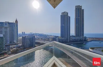 Balcony image for: Apartment - 3 Bedrooms - 4 Bathrooms for sale in Dorra Bay - Dubai Marina - Dubai, Image 1