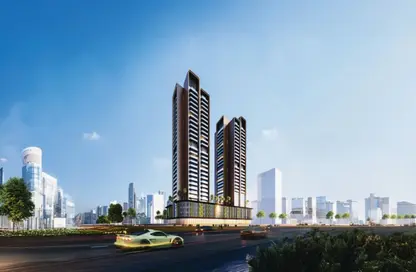 Apartment - 1 Bedroom - 2 Bathrooms for sale in Guzel Towers - Jumeirah Village Triangle - Dubai
