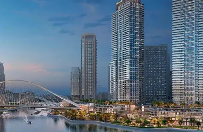 Apartment - 4 Bedrooms - 5 Bathrooms for sale in Creek Waters - Dubai Creek Harbour (The Lagoons) - Dubai