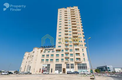 Apartment - 1 Bedroom - 1 Bathroom for rent in Suburbia Tower 1 - Suburbia - Downtown Jebel Ali - Dubai