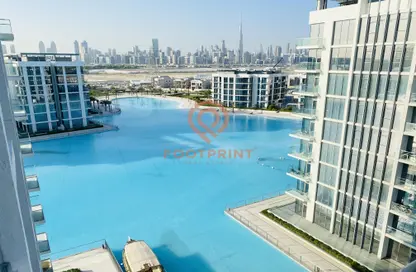 صورة لـ حوض سباحة شقة - غرفة نوم - 2 حمامات للايجار في مساكن 15 - المنطقة وان - مدينة الشيخ محمد بن راشد - دبي ، صورة رقم 1
