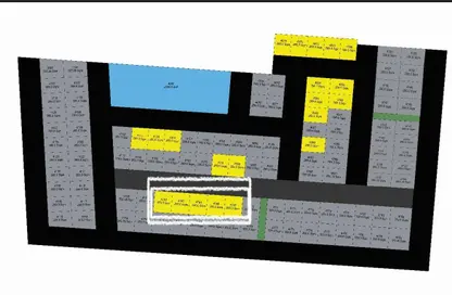 صورة لـ مخطط ثنائي الأبعاد أرض - استوديو للبيع في الحليو - ضواحي عجمان - عجمان ، صورة رقم 1